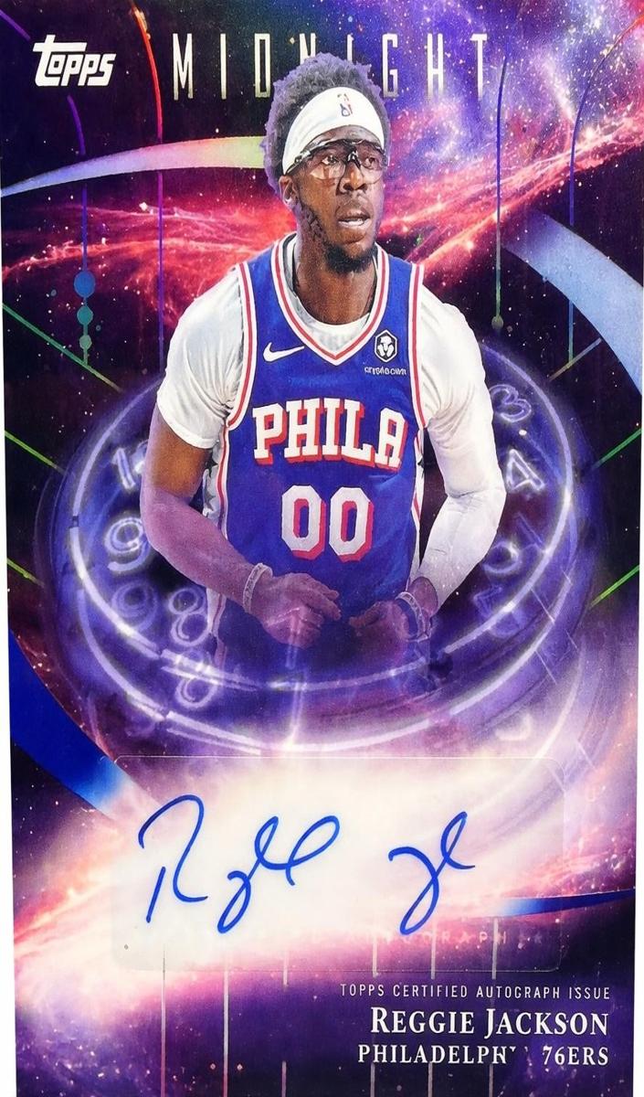 2025 Reggie Jackson #SM-RJ