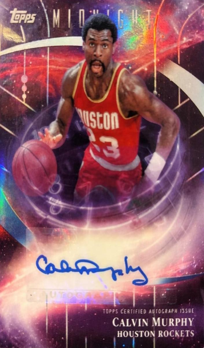 2025 Calvin Murphy #SM-CM