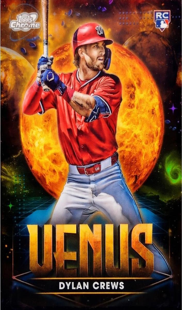 2025 Topps Cosmic Chrome Dylan Crews #PPV-8 card