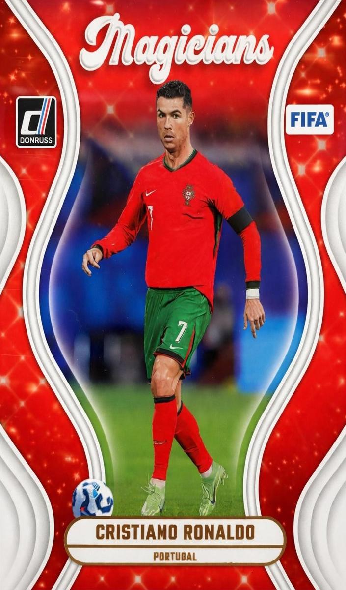 2024 Cristiano Ronaldo [Red] #7