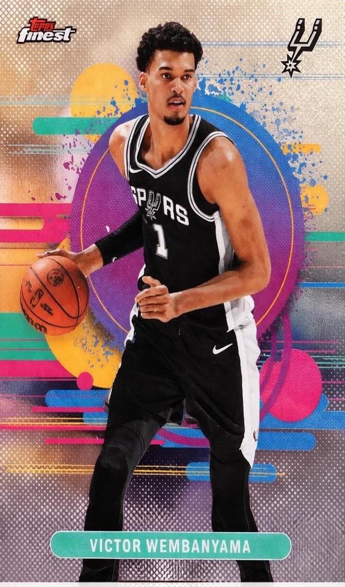 2025 Topps Finest Victor Wembanyama #179 card