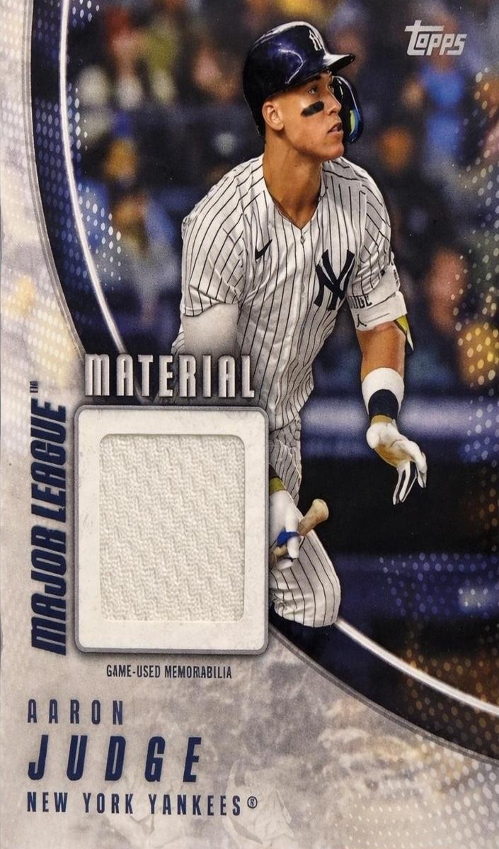 2025 Aaron Judge #MLM2-AJ