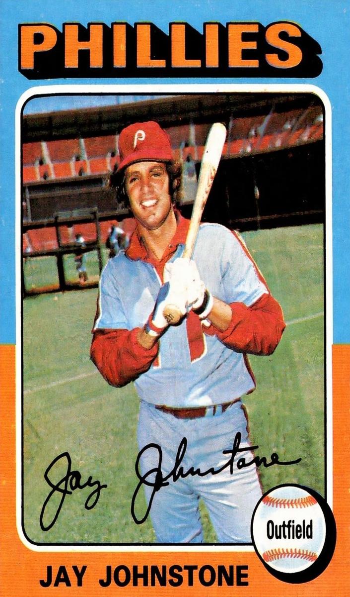 1975 Jay Johnstone #242