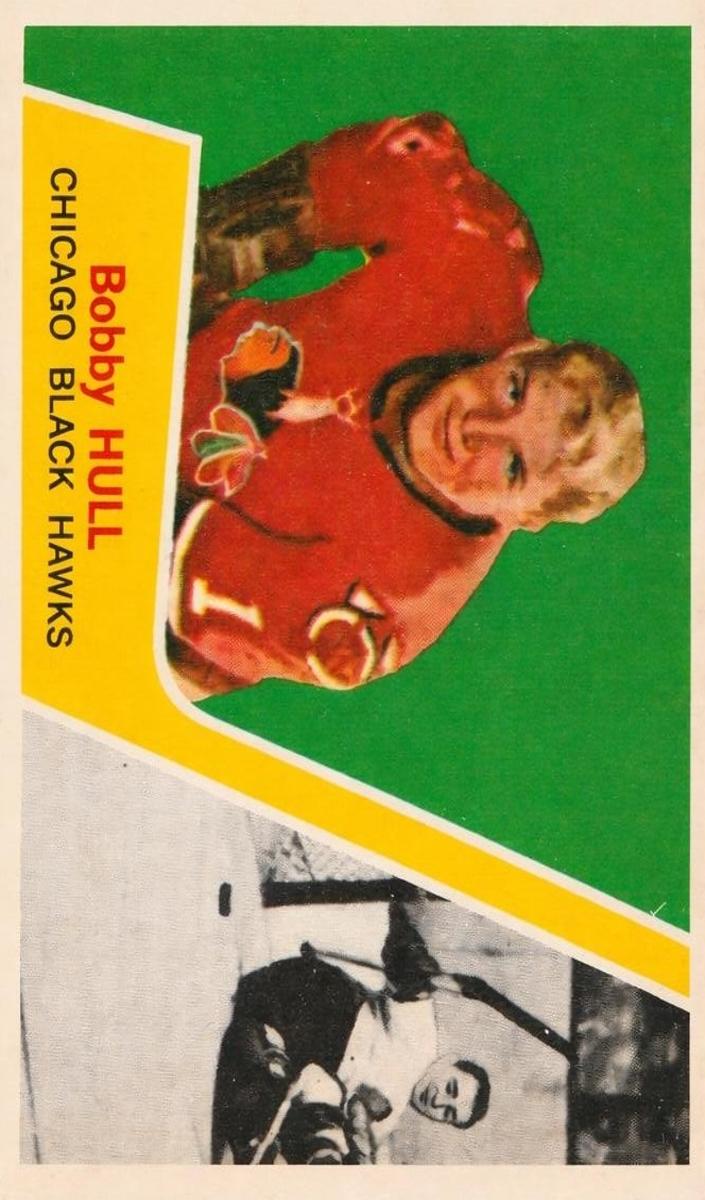 1963 Topps Bobby Hull #33 card