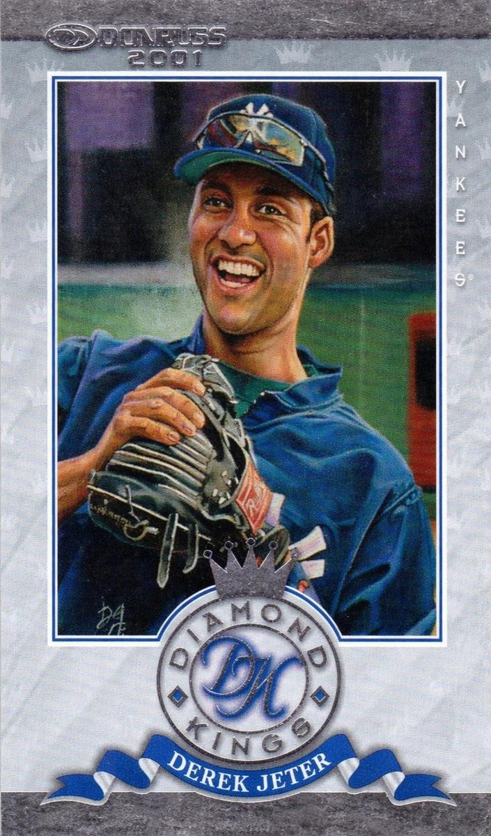 2001 Donruss Derek Jeter #DK-5 card