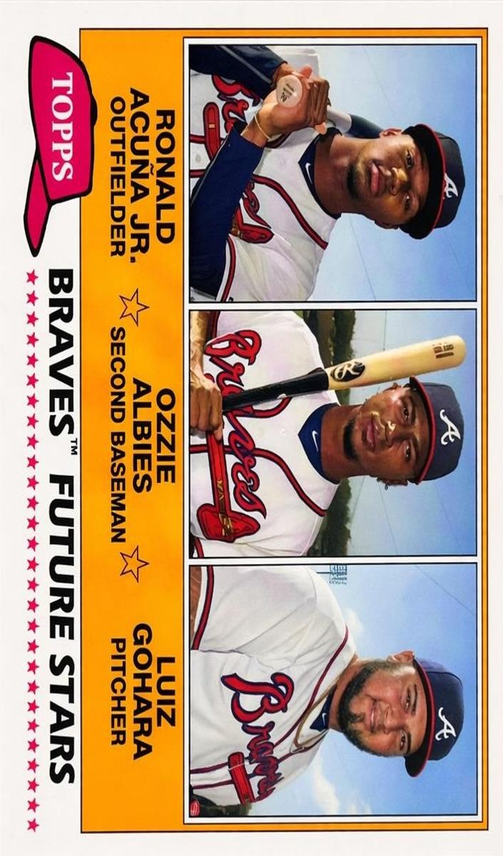 2018 Ronald Acuna Jr. #FS-BRA