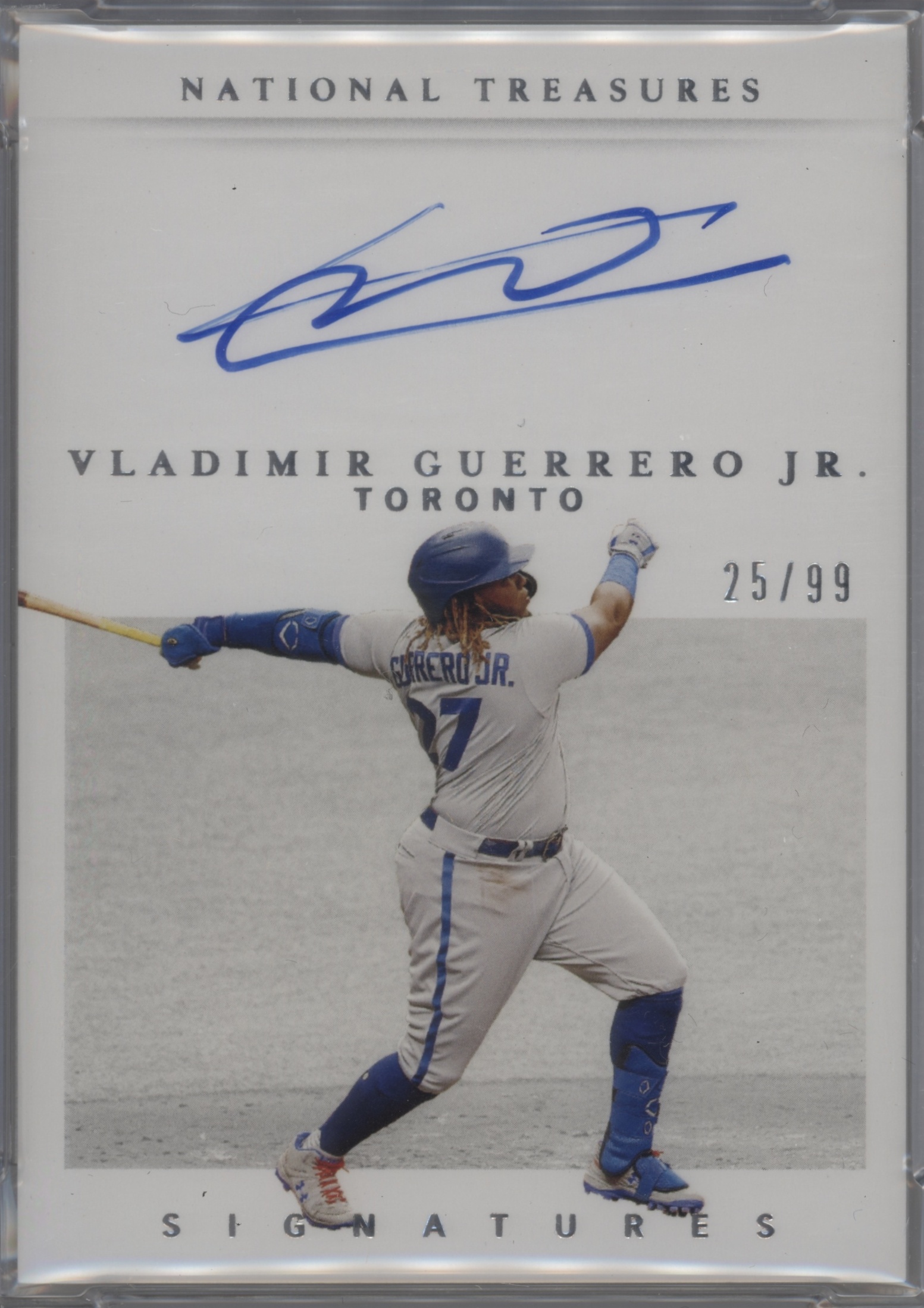 2021 Panini National Treasures Baseball Vladimir Guerrero Jr. #RS-VGJ
