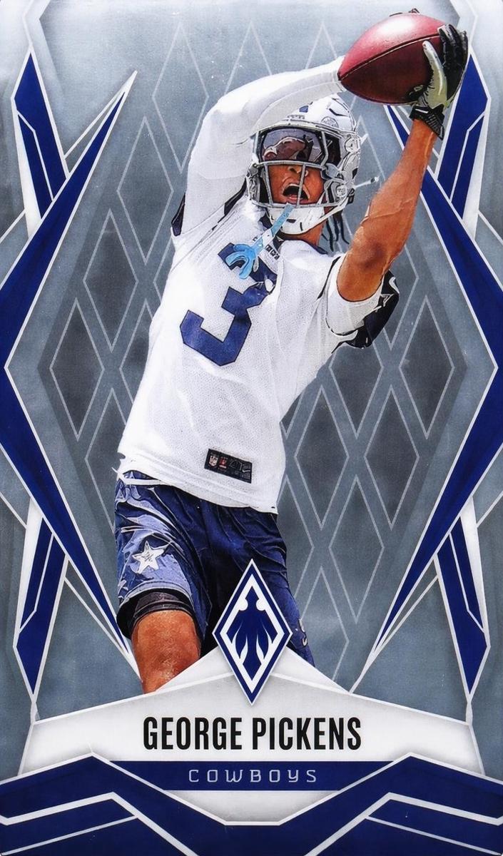 George Pickens 2025 Phoenix Football card