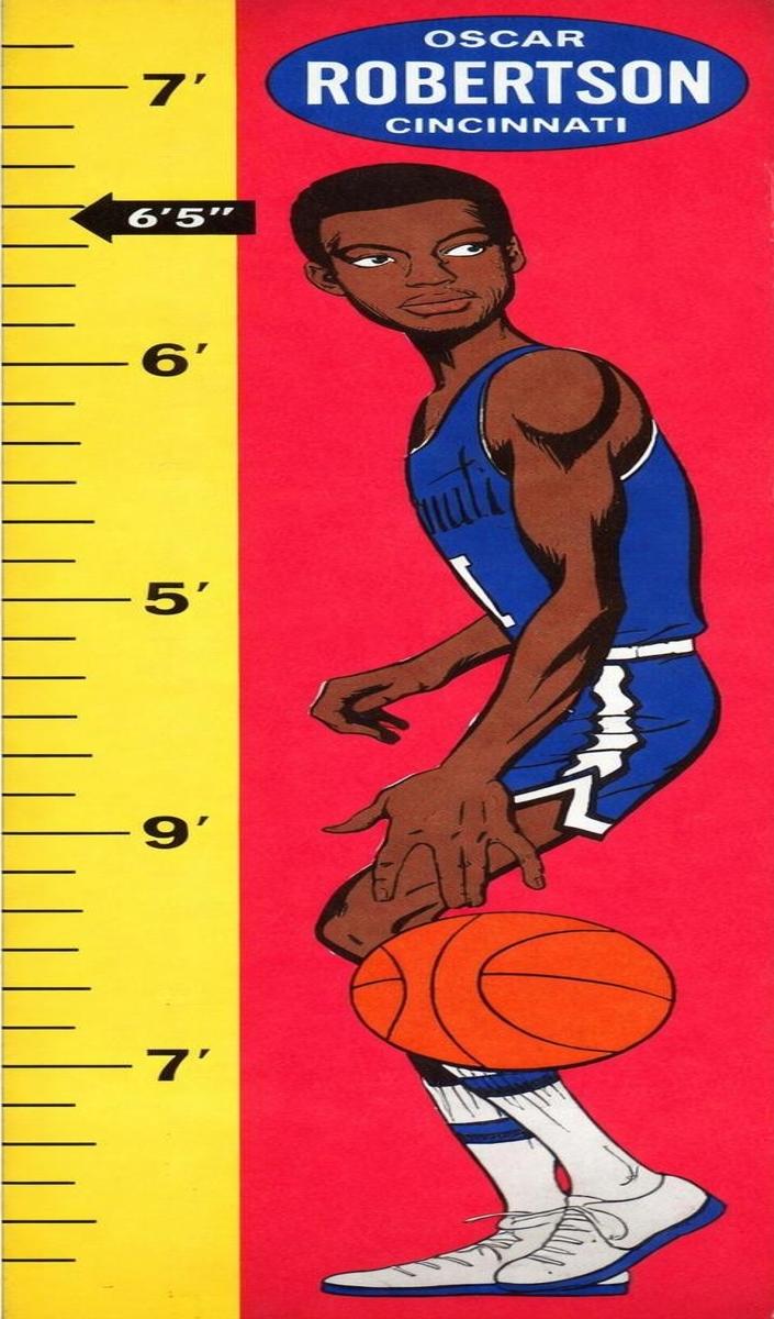 1969 Oscar Robertson #24