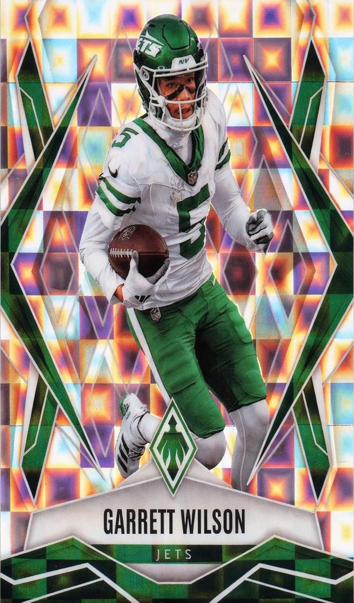 Garrett Wilson 2025 Phoenix Football card
