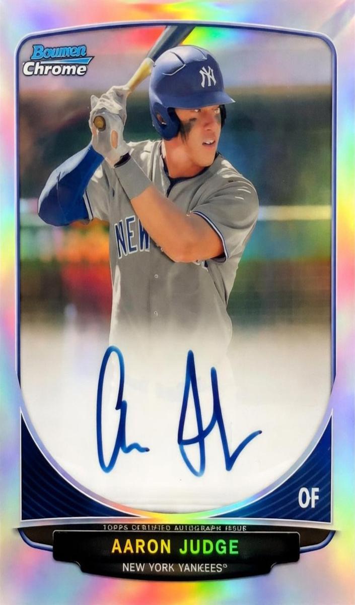 2013 Aaron Judge [Refractor] #BCA-AJ