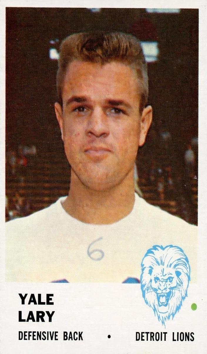 1961 Yale Lary #85