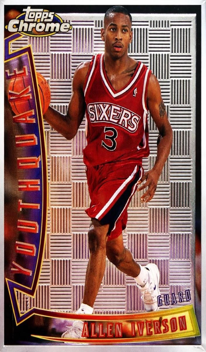 1996 Allen Iverson #YQ1
