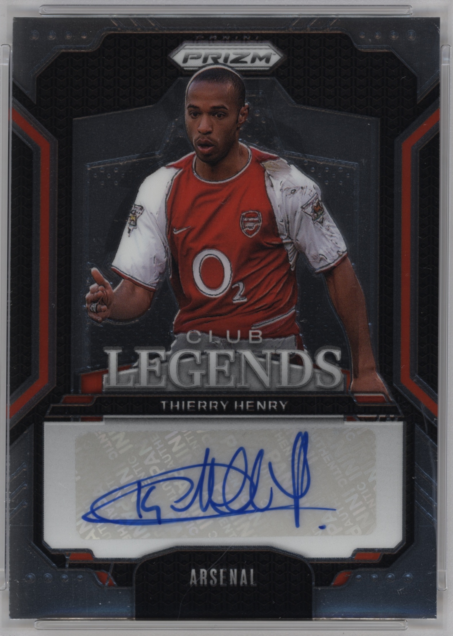 2024 Thierry Henry #CL-TH