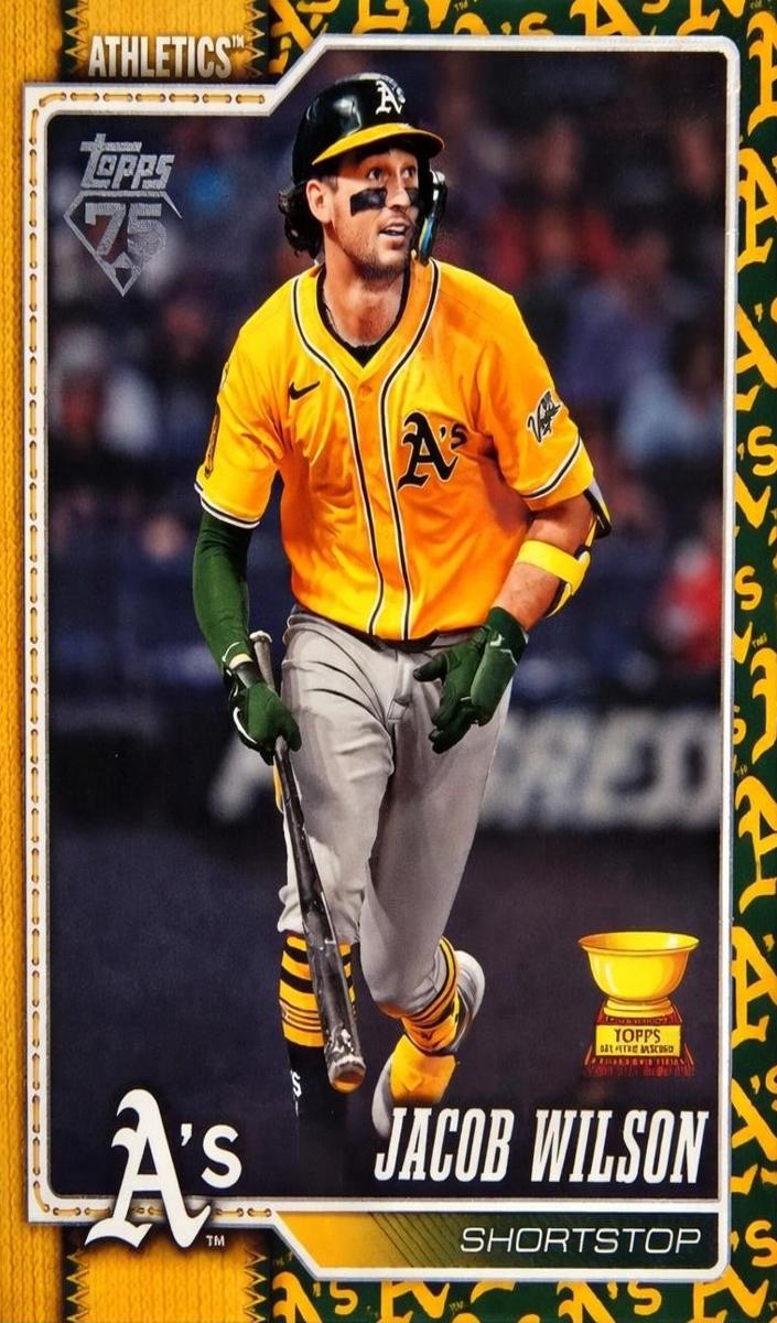 Jacob Wilson 2026 Topps Baseball card