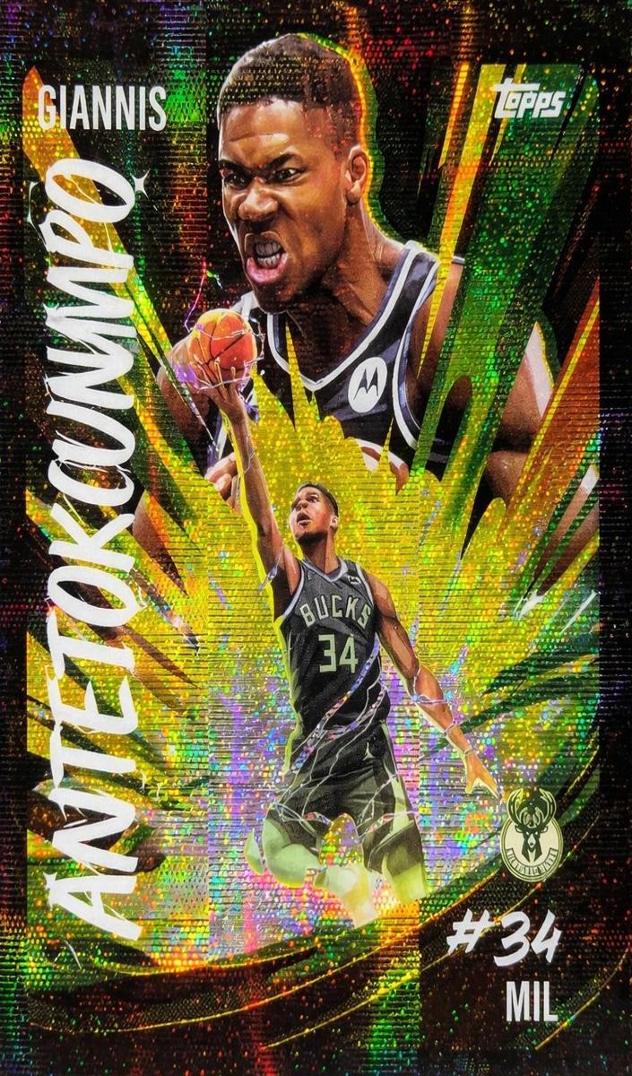 2025 Giannis Antetokounmpo #UV-2