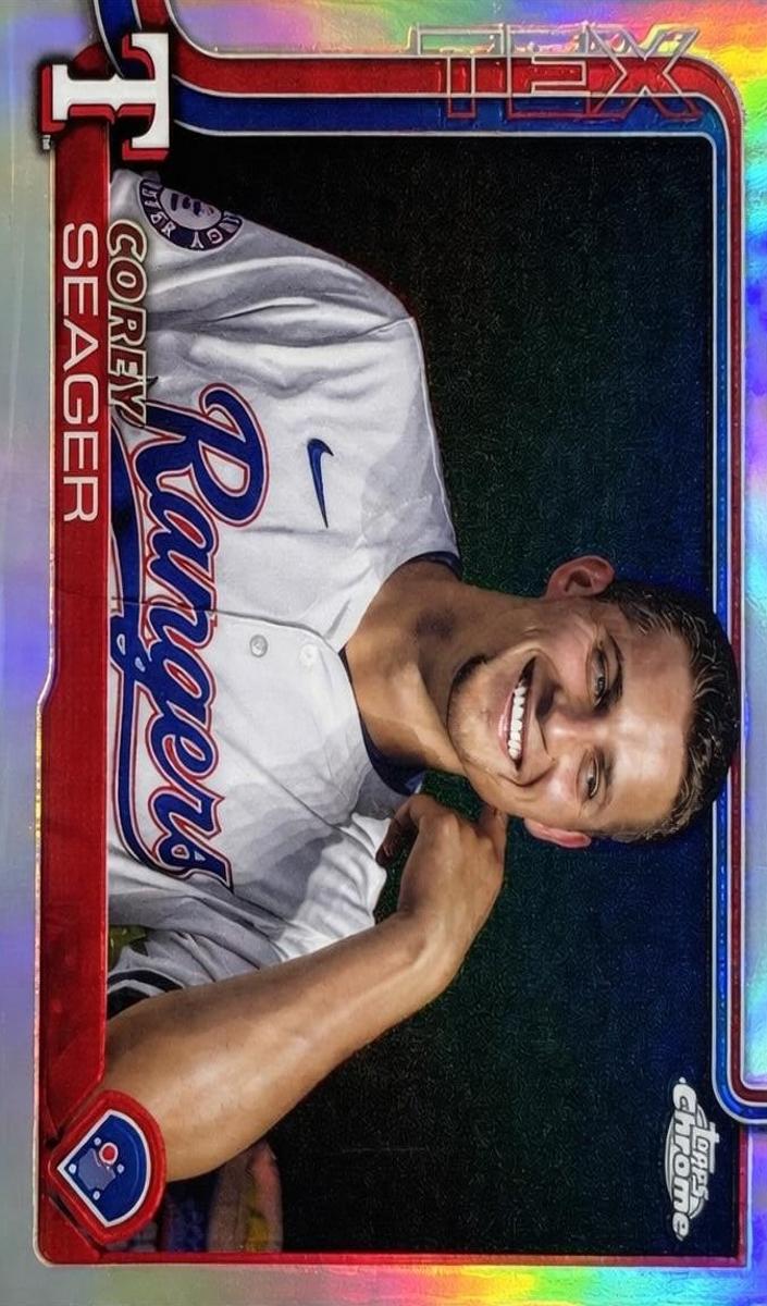 2025 Corey Seager #24