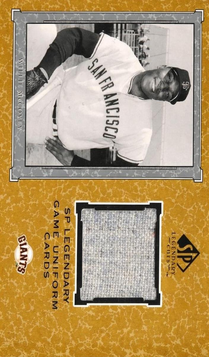 2001 Willie McCovey #J-WM
