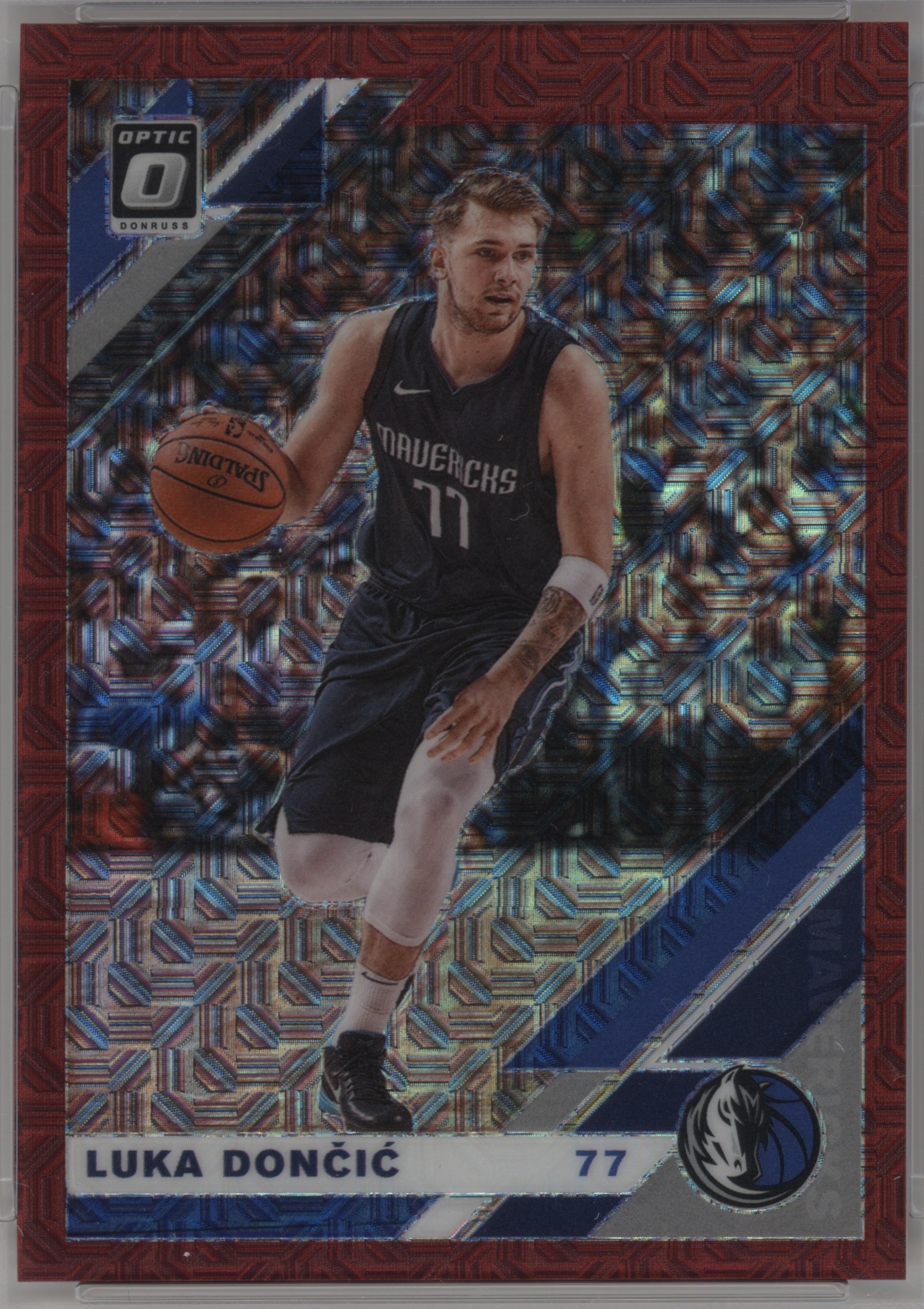 2019 Luka Doncic [Choice Red] #16