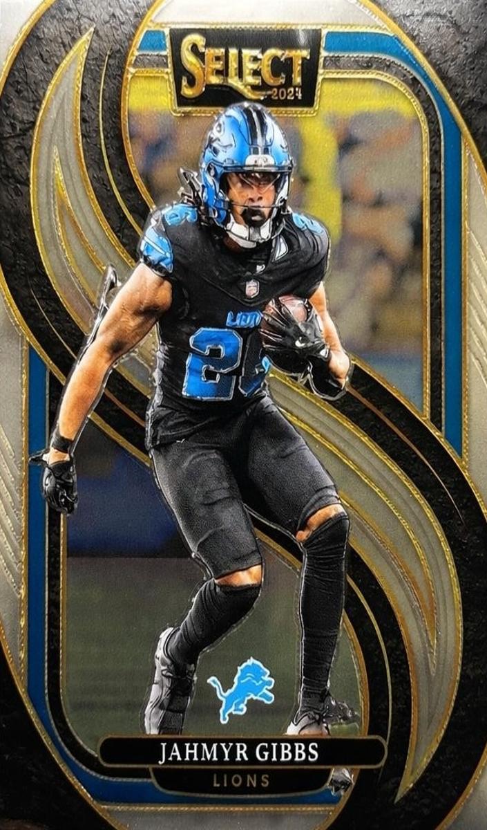 Jahmyr Gibbs 2024 Select Football card