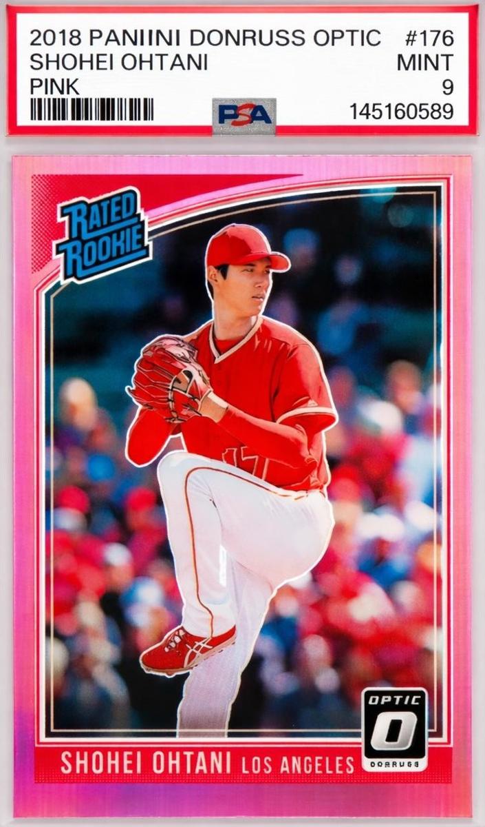 2018 Shohei Ohtani [Pink] #176