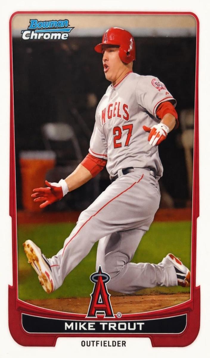 2012 Mike Trout #157