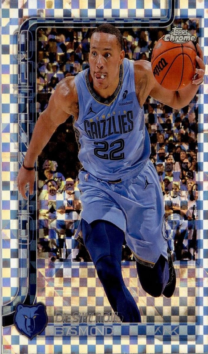 Desmond Bane 2025-26 Topps Chrome Basketball card