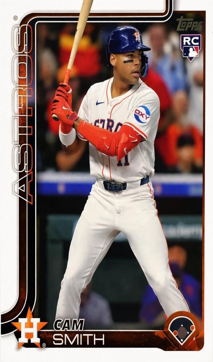 2025 Topps Cam Smith #698 card