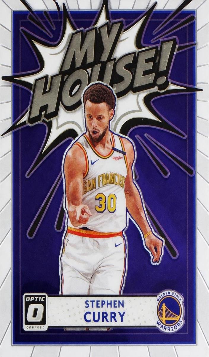 2020 Panini Donruss Optic Holo #5 Stephen Curry front