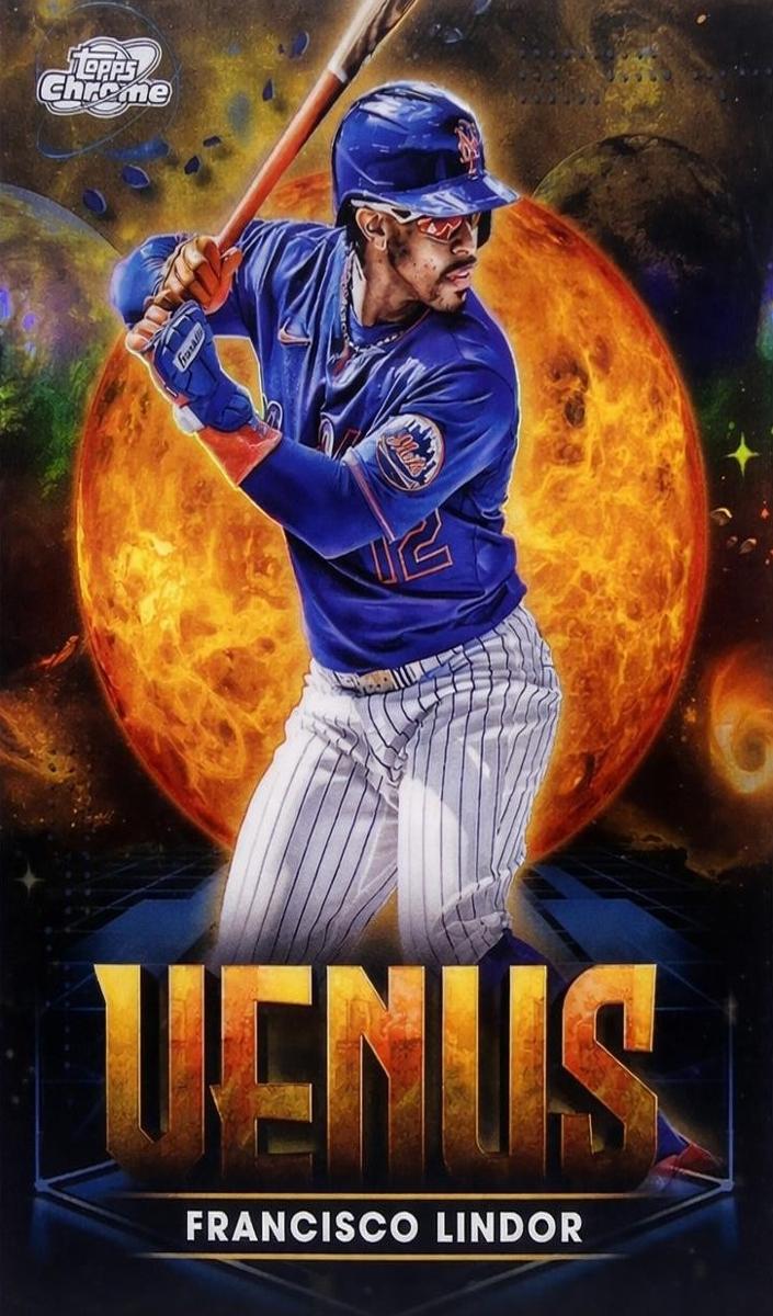 2025 Francisco Lindor #PPV-4
