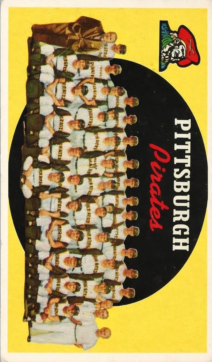1959 Pittsburgh Pirates #528