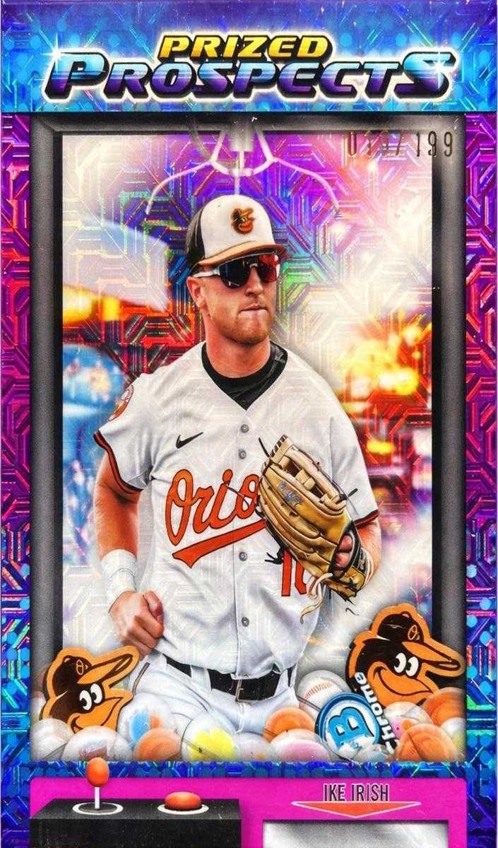 2025 Ike Irish [Refractor] #PP-8