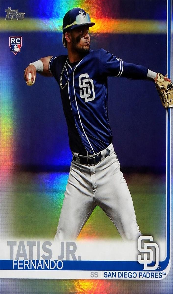 2019 Fernando Tatis Jr. [Rainbow Foil ] #410