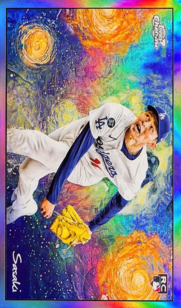 2025 Roki Sasaki #STN-3