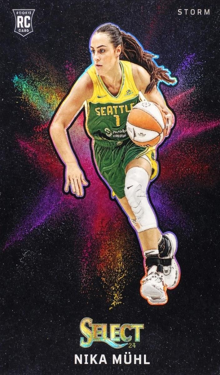 2024 Nika Muhl #5