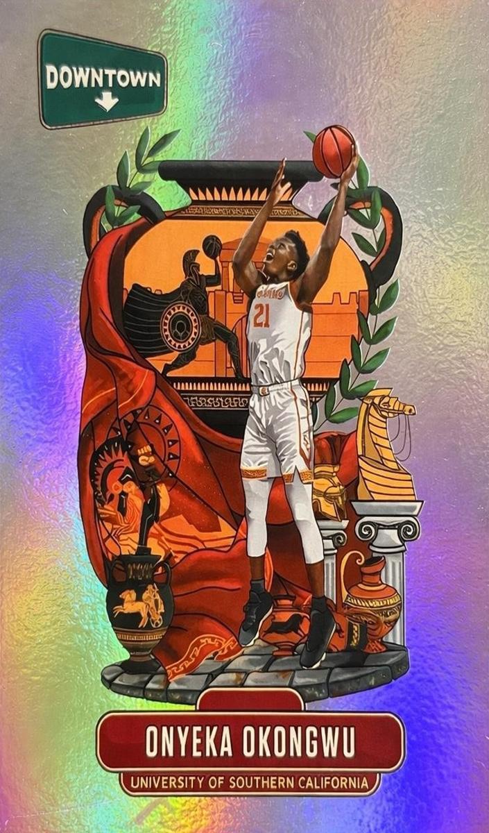 2020 Onyeka Okongwu #D-11