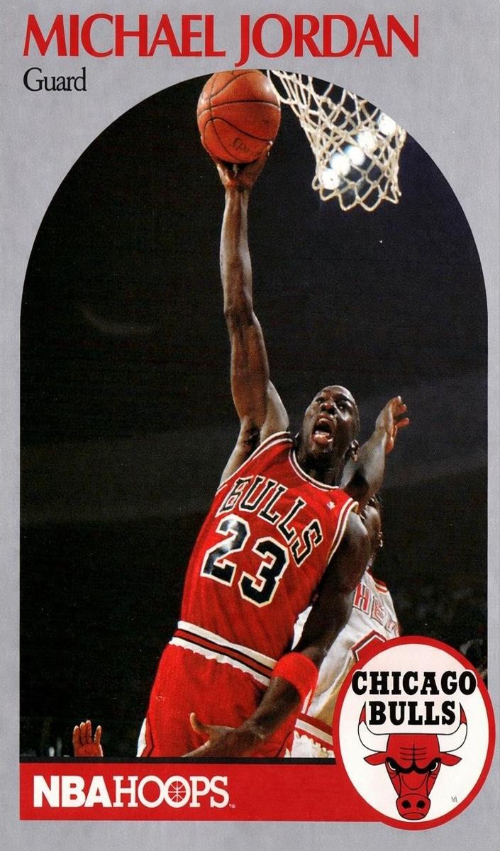 1990 Michael Jordan [Perforated] #null