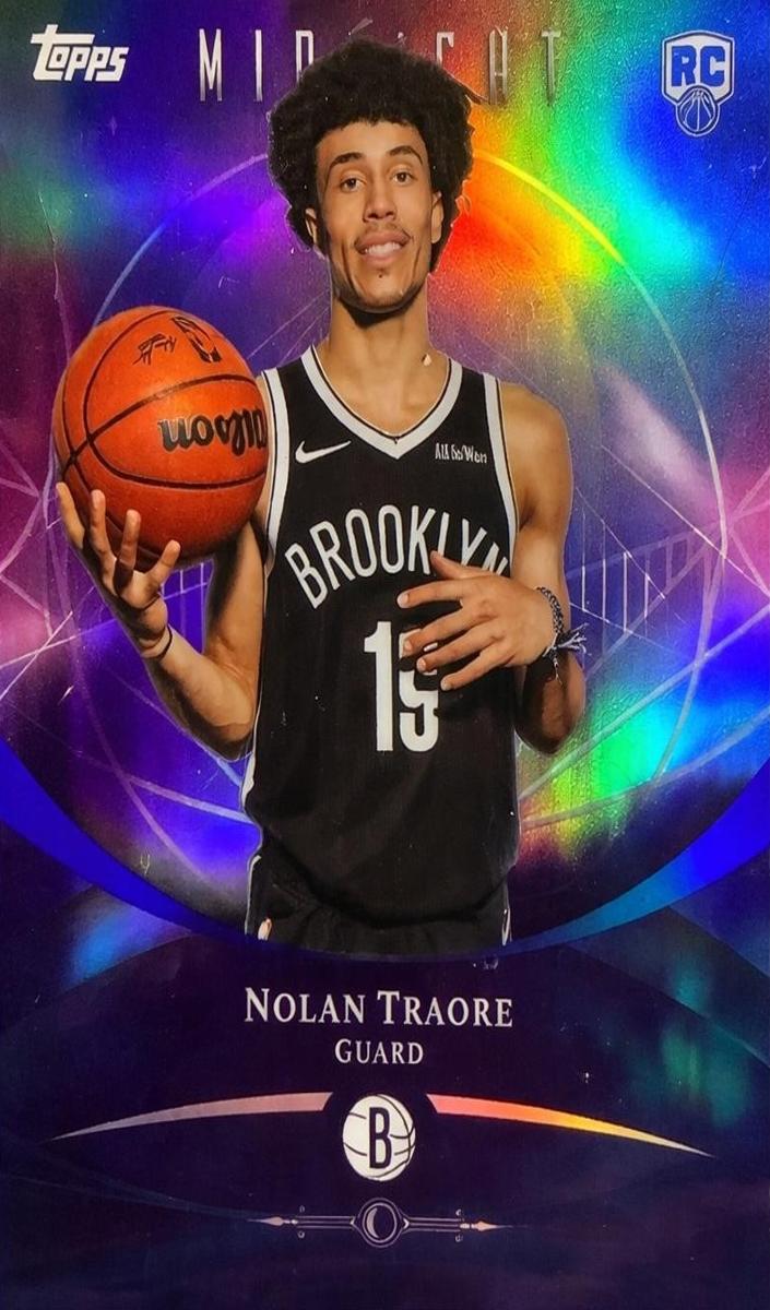 2025 Nolan Traore #79