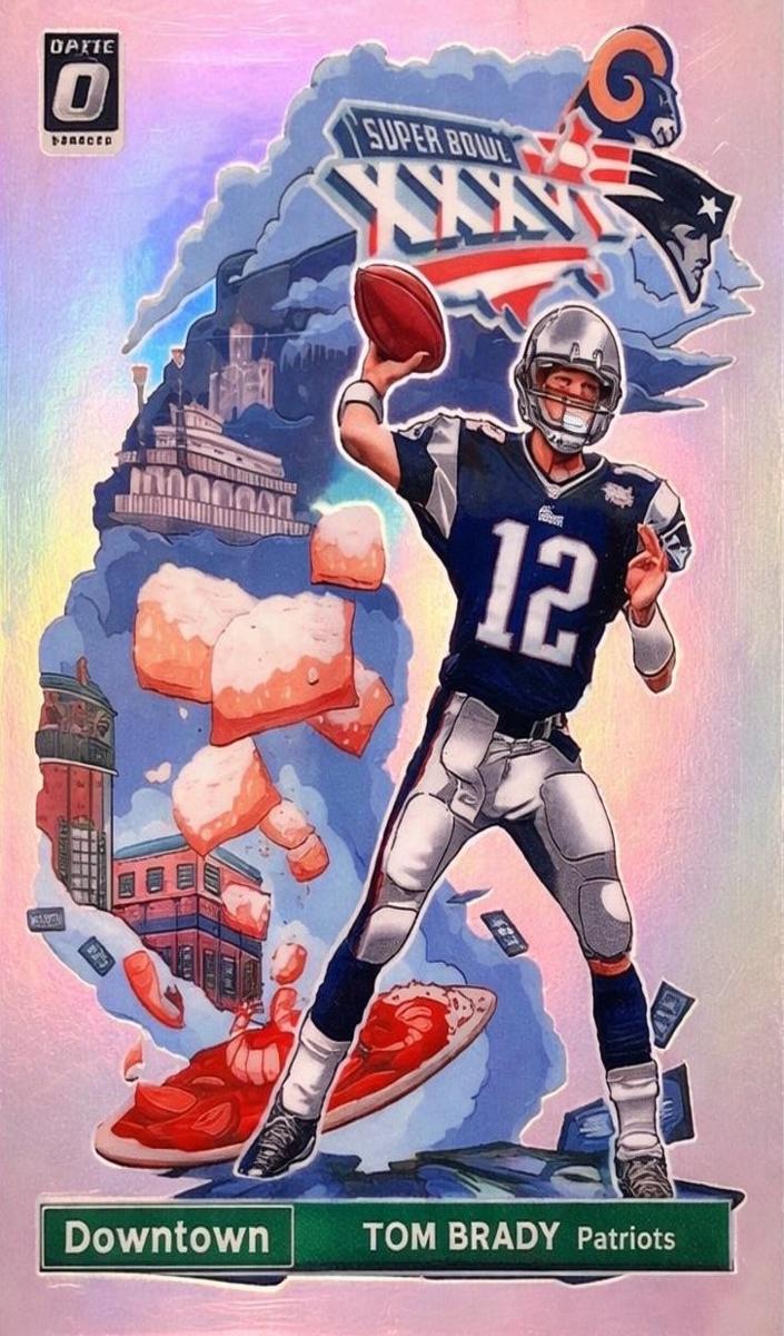 2020 Tom Brady #DT-4
