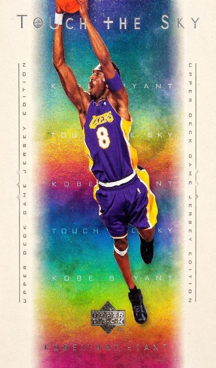 2000 Upper Deck TOUCH THE SKY #T1 Kobe Bryant front