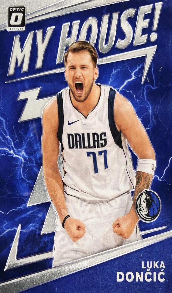 2019 Luka Doncic [Holo] #1