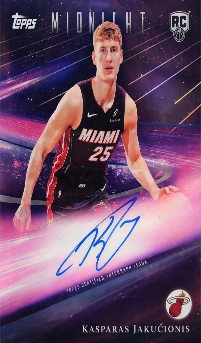 2025 Kasparas Jakucionis #RHS-KJ