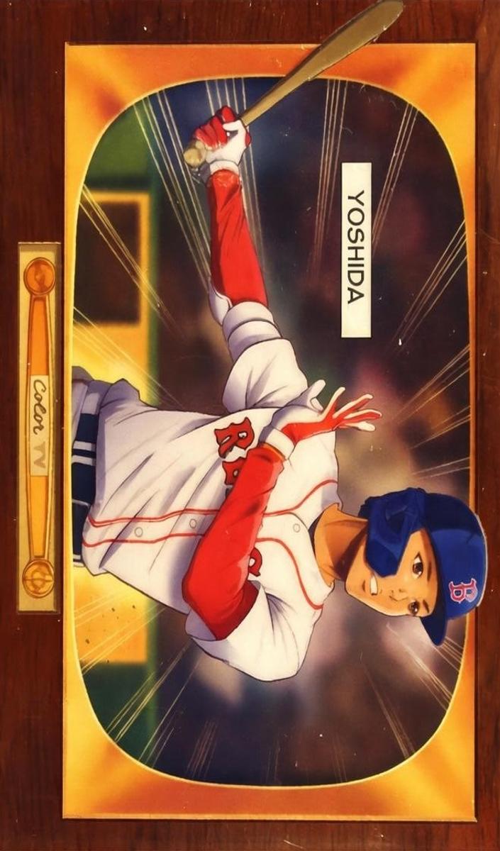 2024 Masataka Yoshida #BA-13