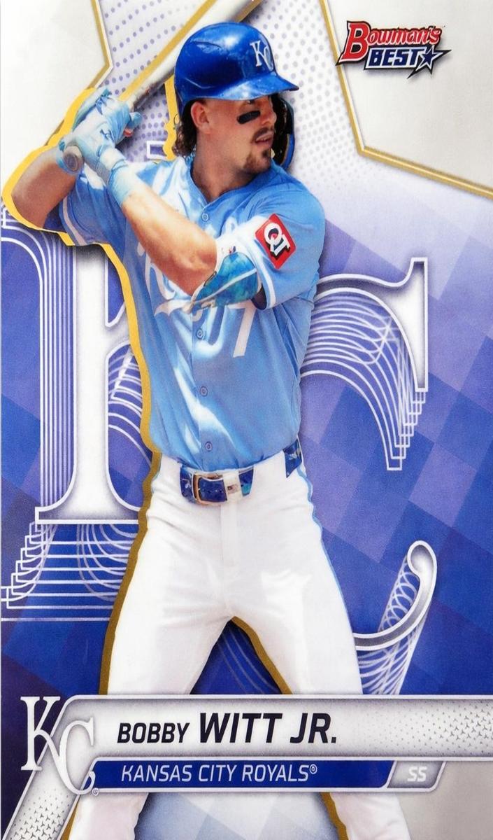 Bobby Witt Jr. 2025 Bowman's Best Baseball 69 Base image