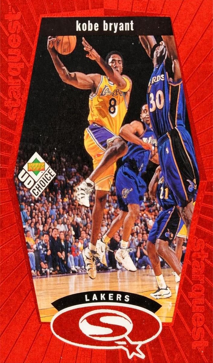 1998 Kobe Bryant [Red] #SQ13