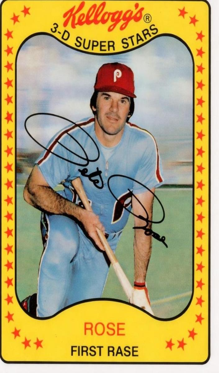 1981 Pete Rose #63