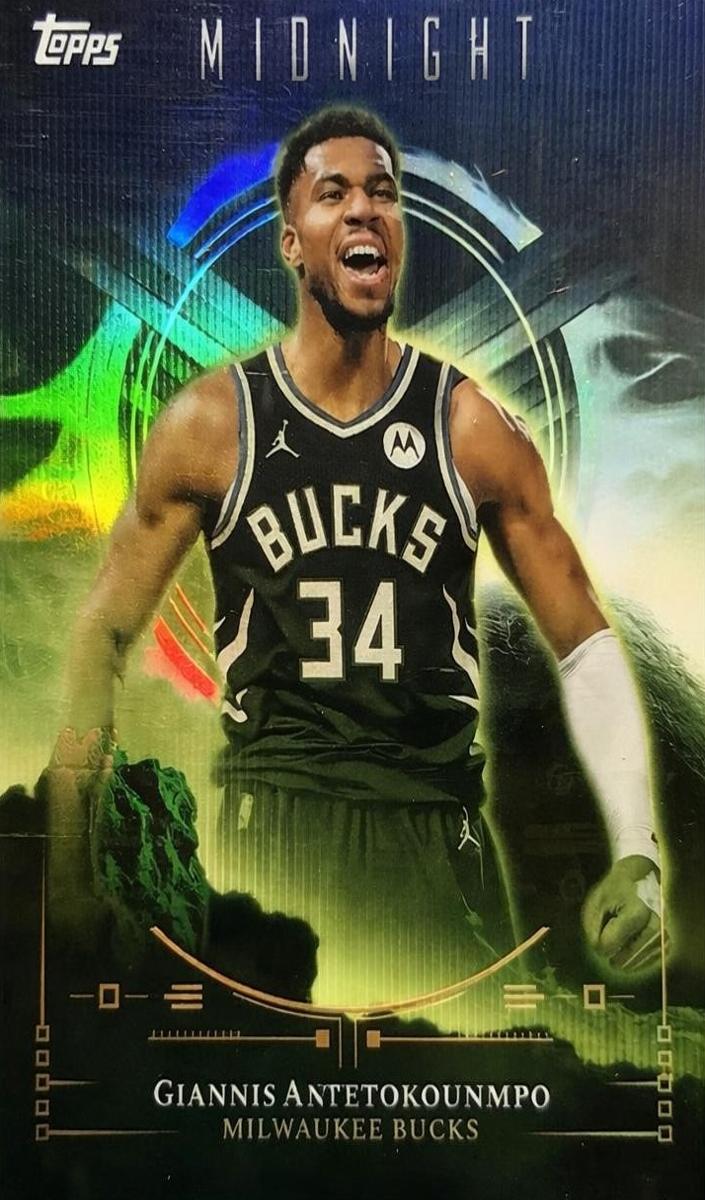 2025 Giannis Antetokounmpo #NV-11