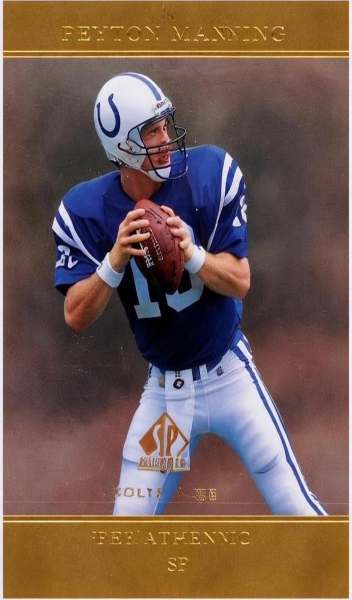 1998 Peyton Manning #SE11