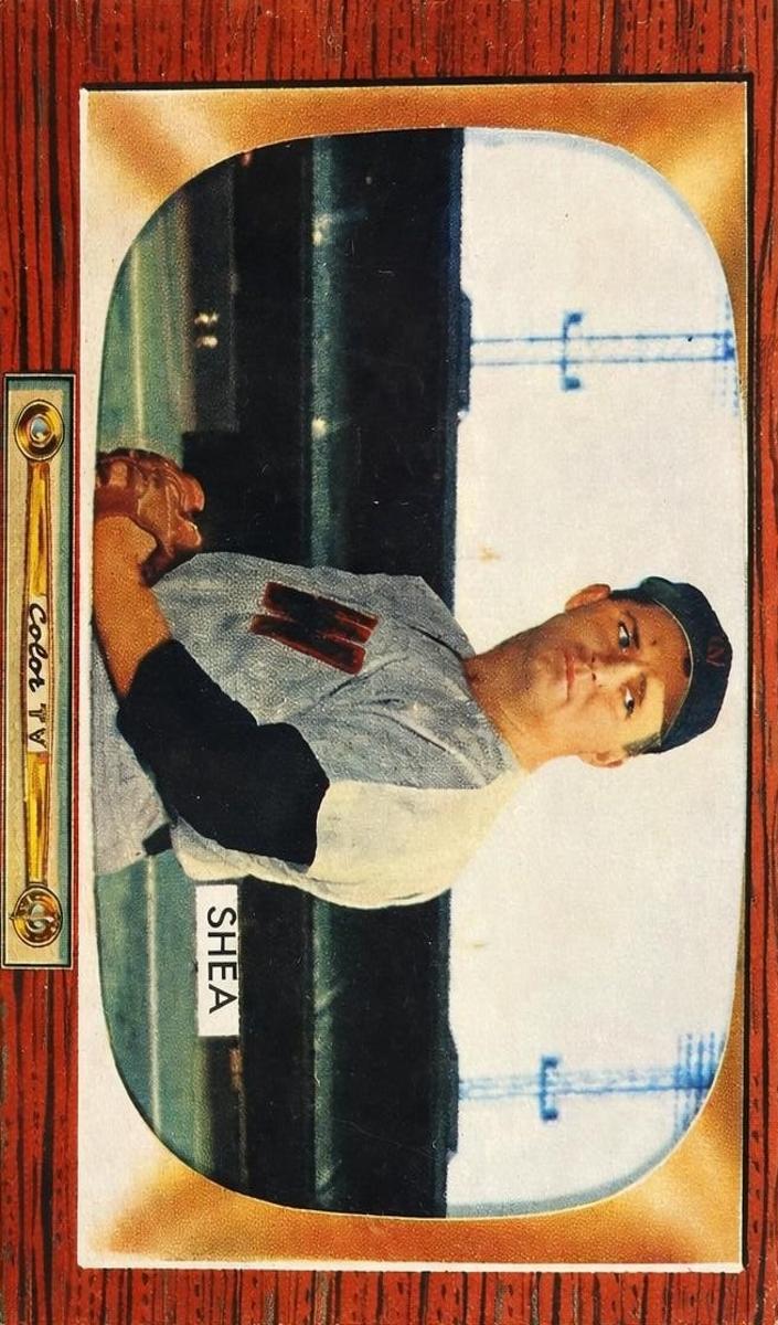 1955 Frank Shea #207