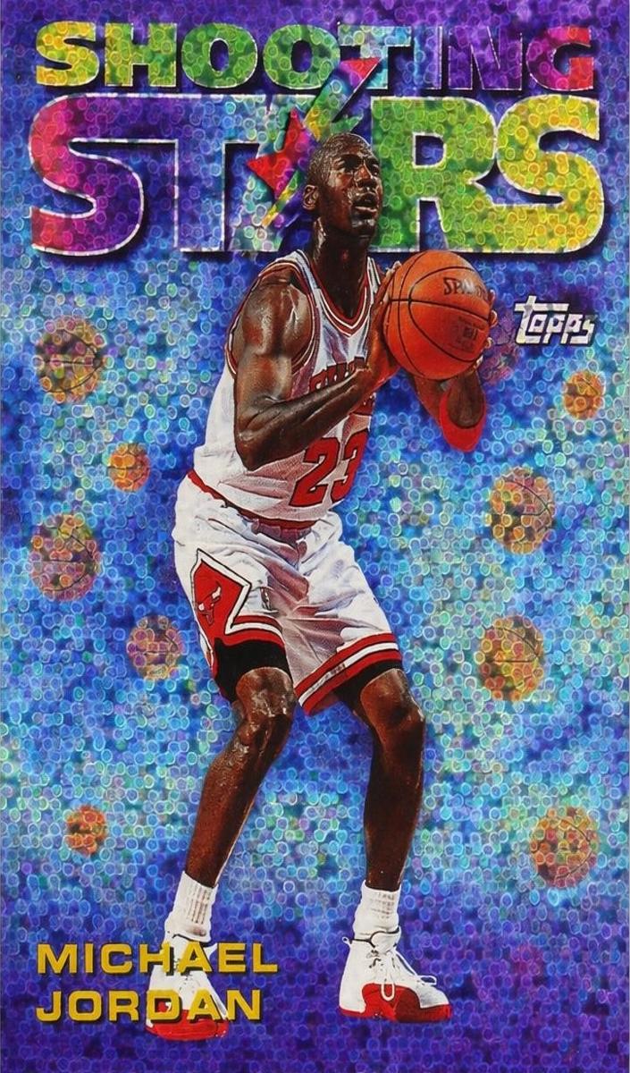 1997 Topps SEASON'S BEST #6 Michael Jordan front
